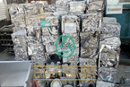 Al aluminium profiles 6060 6063 scraps EISENHARDT Recycling