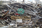 aluminium extrusions scrap profiles EISENHARDT Recycling